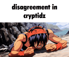 Disagreement In Cryptidz Cryptidz GIF - Disagreement In Cryptidz Cryptidz Narancia GIFs
