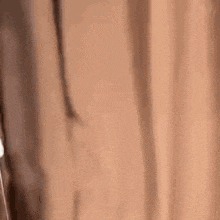 a close up of a person 's ear with a stuffed animal behind it .