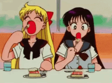 Sailor Moon Minako Aino GIF - Sailor Moon Minako Aino Rei Hino GIFs