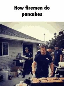 Pancakes Fireman GIF - Pancakes Fireman Flip GIFs