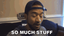 So Much Stuff Has Happened Proofy GIF - So Much Stuff Has Happened Proofy Lots Has Happened GIFs