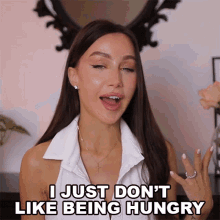 I Just Dont Like Being Hungry Coco Lili GIF