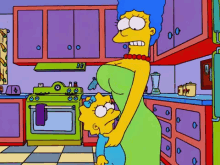 The Simpsons Awkward GIF - The Simpsons Awkward Maggie GIFs