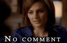 No Comment GIF - No Comment Castle Got Nothing To Say GIFs