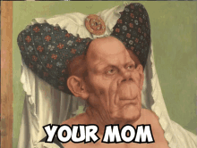 Yo Mama Yourmom GIF - Yo Mama Yourmom Ugly Woman GIFs