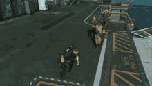 Metal Gear Solid V Venom Snake GIF - Metal Gear Solid V Venom Snake Cqc GIFs