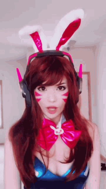 Emiru Punch GIF Emiru Punch Dva Discover Share GIFs