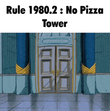 Raoh Pizza Tower GIF - Raoh Pizza Tower Rule 1980 GIFs