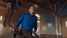 Oh Hell Yeah Rifle GIF - Oh Hell Yeah Rifle Chainsaw GIFs