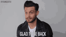 Glad To Be Back GIF - Younger Tv Younger Tv Land GIFs