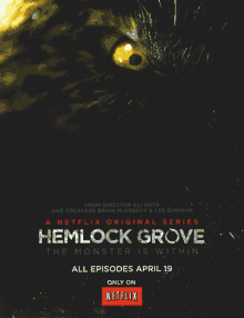 Hemlock Grove Netflix GIF - Hemlock Grove Netflix GIFs