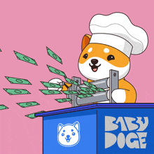 Babydoge Baby Doge GIF - Babydoge Baby Doge Crypto GIFs