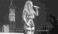 Fuck Love Give Me Diamonds GIF - Diamond Fucklove GIFs