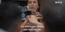 Its Where You Dance You Toast To Life GIF - Its Where You Dance You Toast To Life Street Food Latin America GIFs