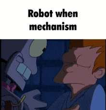 The Mechanism Robot GIF - The Mechanism Robot GIFs