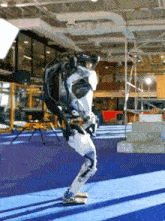 Fiesta Robot GIF - Fiesta Robot Boston Dynamics GIFs