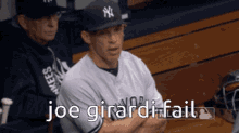 Joe Girardi Girardi GIF - Joe Girardi Girardi Girardi Fail GIFs