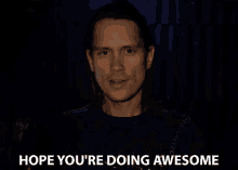 Hope Youre Doing Awesome Per Fredrik Asly GIF - Hope Youre Doing Awesome Per Fredrik Asly Pellek GIFs