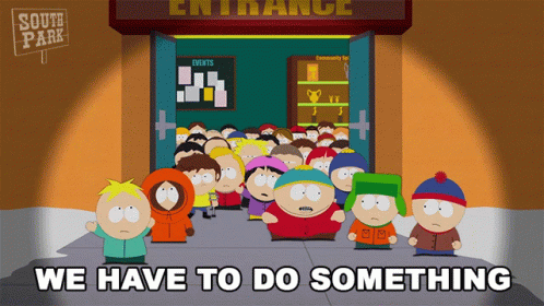 498px x 280px - We Have To Do Something Eric Cartman GIF - We Have To Do Something Eric  Cartman South Park - Discover & Share GIFs