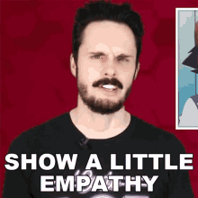 Show A Little Empathy Liam Scott Edwards GIF - Show A Little Empathy Liam Scott Edwards Ace Trainer Liam GIFs