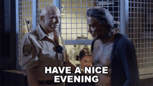 Have A Nice Evening Mickey Rourke GIF - Have A Nice Evening Mickey Rourke Gary GIFs