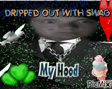 Dripped Out With Swag My Hood GIF - Dripped Out With Swag My Hood Ice Cream Boy GIFs