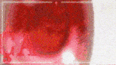 a close up of a red background with the letter a