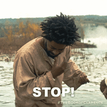 Stop Clarence GIF - Stop Clarence Lakeith Stanfield GIFs