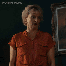 Surprised Val GIF - Surprised Val Workin Moms GIFs