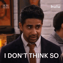 I Dont Think So Sid GIF - I Dont Think So Sid How I Met Your Father GIFs