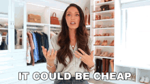 It Could Be Cheap Shea Whitney GIF - It Could Be Cheap Shea Whitney Doesnt Have To Be Expensive GIFs