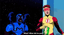 Bart Allen Kid Flash GIF - Bart Allen Kid Flash Outsiders GIFs