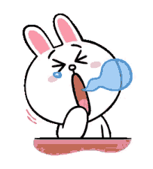 Brown And Cony Yawn GIF - Brown And Cony Cony Yawn GIFs