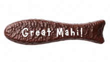 Chocolate Fish Great Mahi GIF - Chocolate Fish Great Mahi GIFs