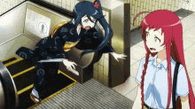 The Devils Is A Part Timer Emi Yusa GIF - The Devils Is A Part Timer Emi Yusa Suzuno Kamazuki GIFs