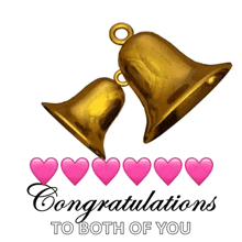 Congratulations Bells GIF