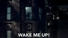 Wake Me Up Get Up GIF - Wake Me Up Get Up Band GIFs