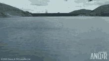 Spaceships Andor GIF - Spaceships Andor Flying By GIFs