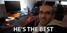 Hes The Best Amazed GIF - Hes The Best The Best Amazed GIFs
