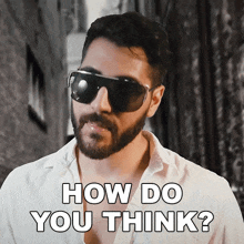 How Do You Think Rudy Ayoub GIF - How Do You Think Rudy Ayoub What Are Your Thoughts GIFs