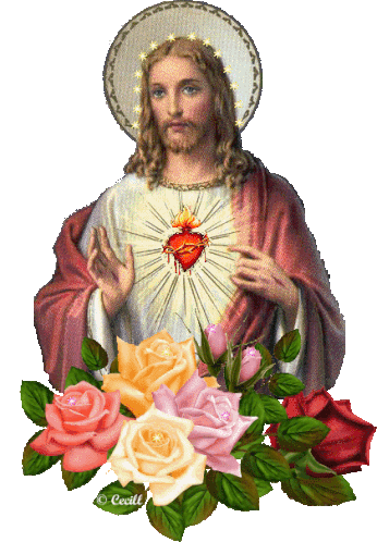 Sagrado Corazon Sticker - Sagrado Corazon Jesus Stickers