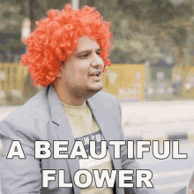 A Beautiful Flower For You Rohit GIF - A Beautiful Flower For You Rohit The Rohit Sharma GIFs
