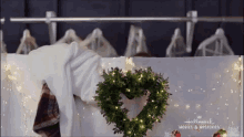 Marrying Father Christmas Erin Krakow GIF - Marrying Father Christmas Erin Krakow Peek GIFs