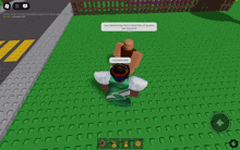 a screenshot of a roblox game shows a person saying you cannot say the y words bro or gonna get banned