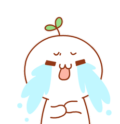 Grass Sprout Sticker - Grass Sprout Cry Stickers