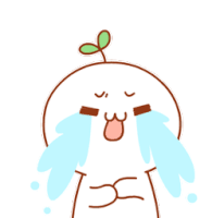 Grass Sprout Sticker - Grass Sprout Cry Stickers