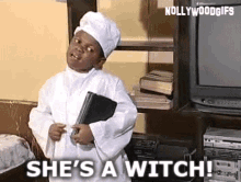shes a witch kid nollywood