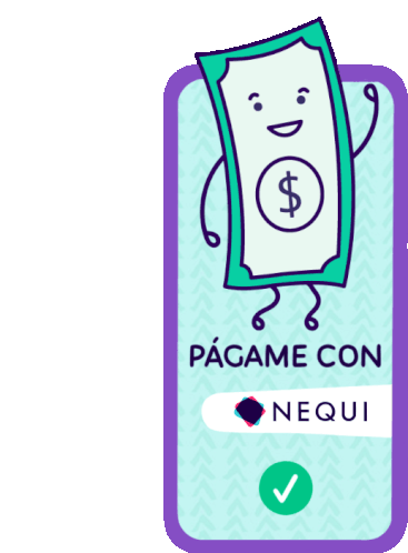 Nequi Banistmo Sticker - Nequi Banistmo Pagame Con Nequi Stickers