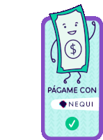 Nequi Banistmo Sticker - Nequi Banistmo Pagame Con Nequi Stickers