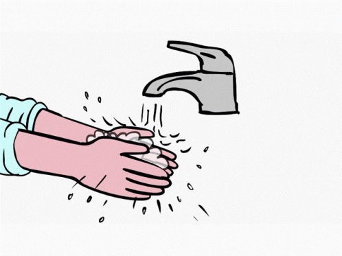 Washing Hands Animation GIFs | Tenor